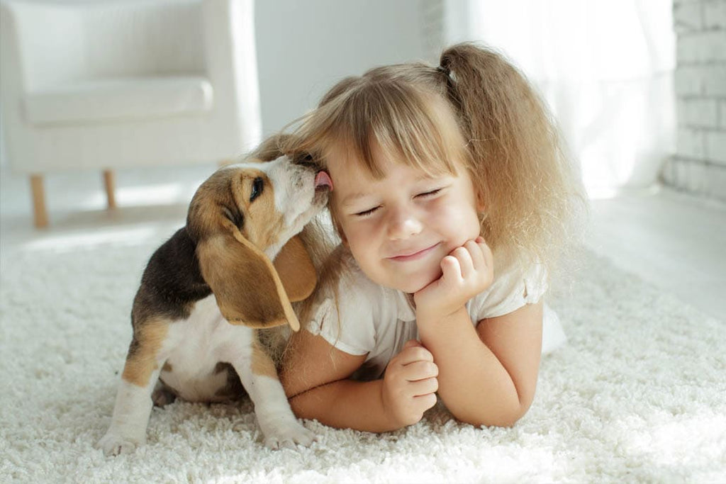 The Many Ways Kids Benefit from Having a Dog