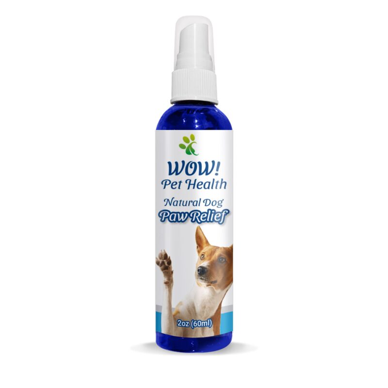 Natural Dog Paw Relief (2oz)